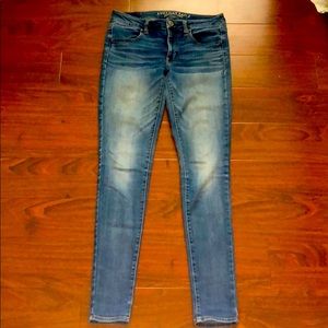 American Eagle Jegging Jeans
